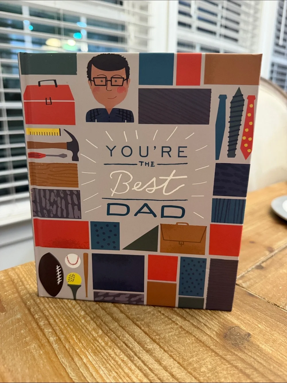 You're The Best Dad Hardcover Journal